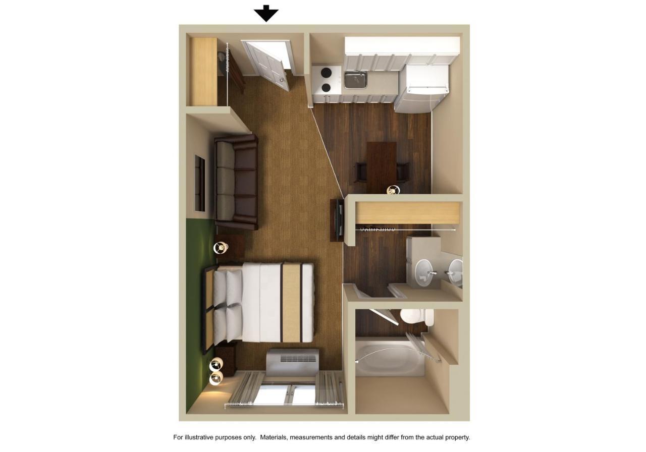 Extended Stay America Suites - Detroit - Auburn Hills - Featherstone Rd Exteriör bild